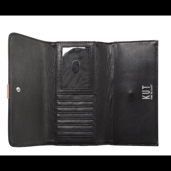 Slim Stripped Wallet - Picture 2 of 3